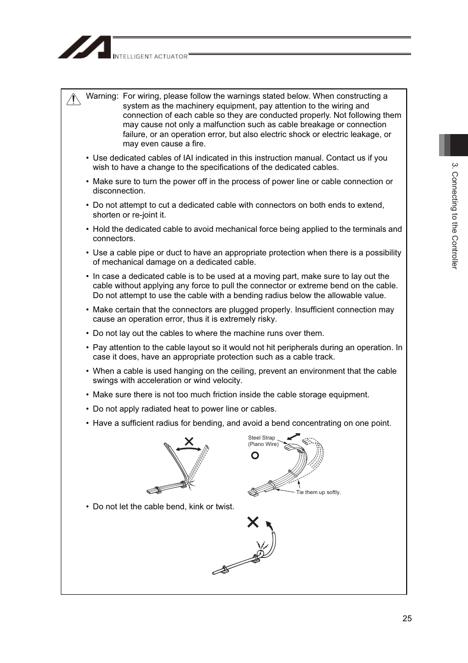 IAI America CT4 User Manual | Page 31 / 72