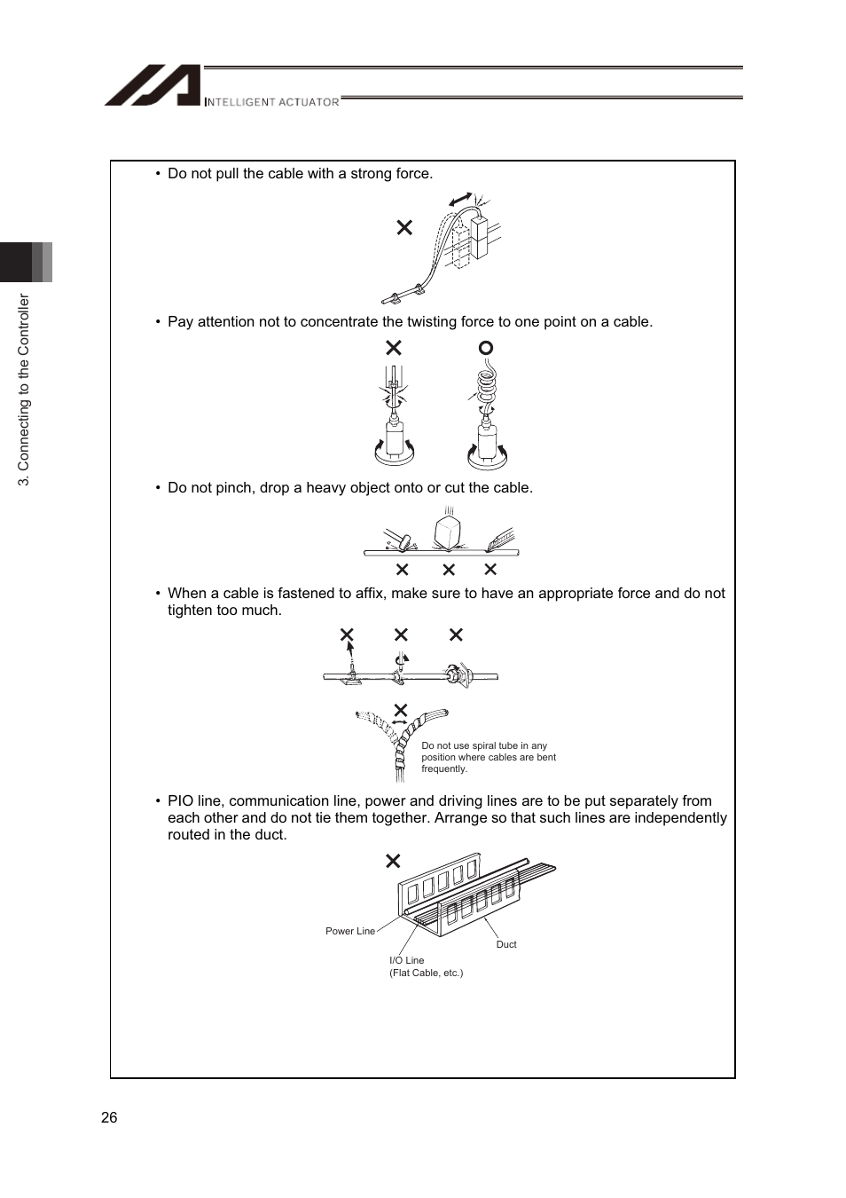 IAI America CT4 User Manual | Page 32 / 72