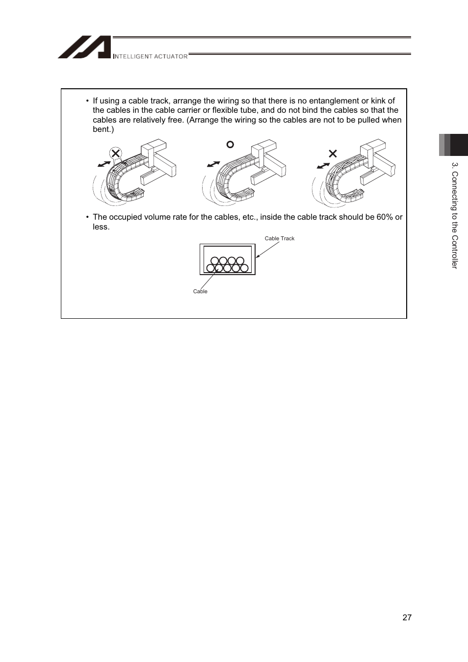 IAI America CT4 User Manual | Page 33 / 72