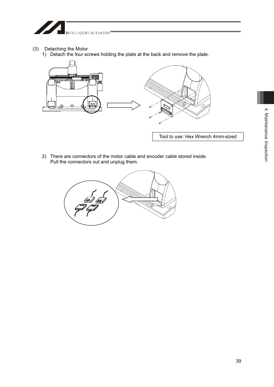 IAI America CT4 User Manual | Page 45 / 72