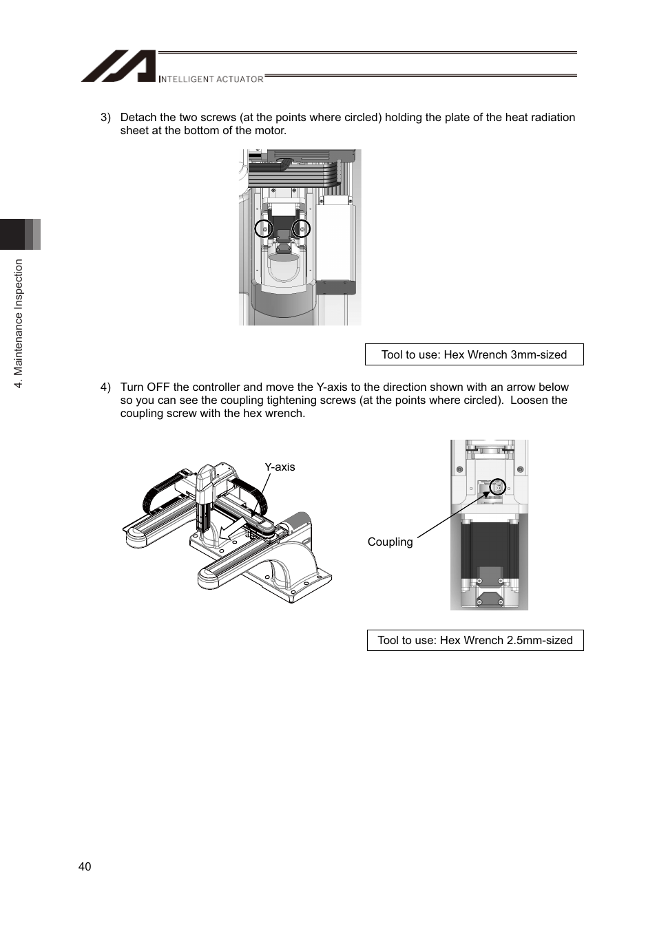 IAI America CT4 User Manual | Page 46 / 72