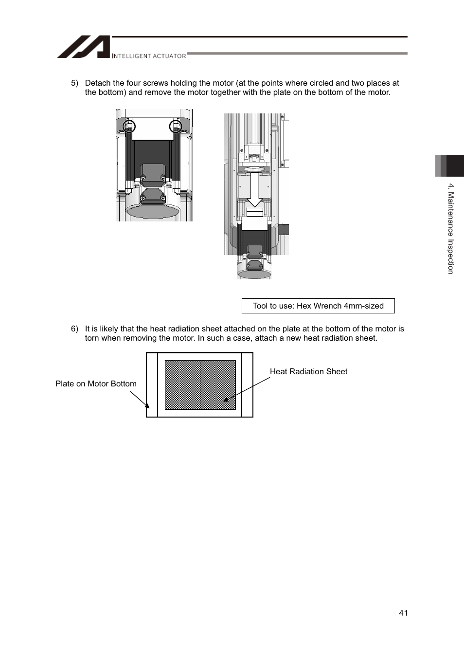 IAI America CT4 User Manual | Page 47 / 72