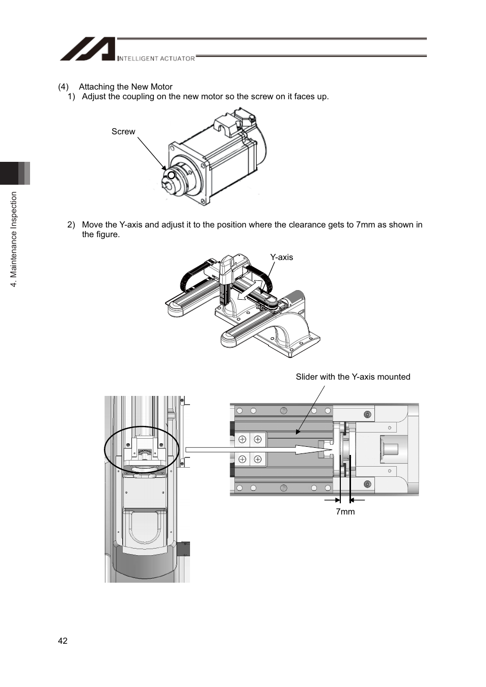 IAI America CT4 User Manual | Page 48 / 72