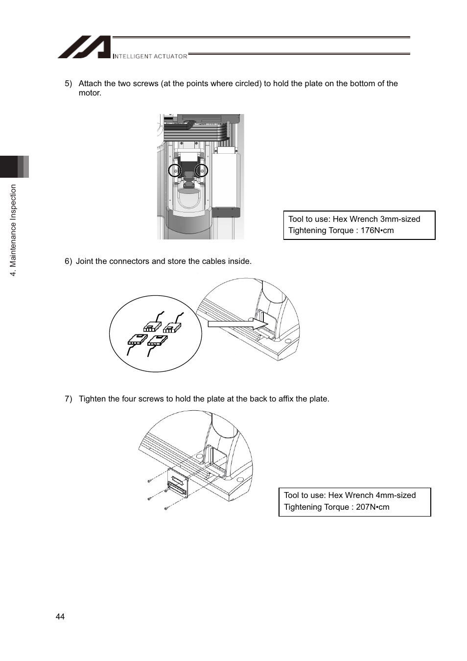 IAI America CT4 User Manual | Page 50 / 72