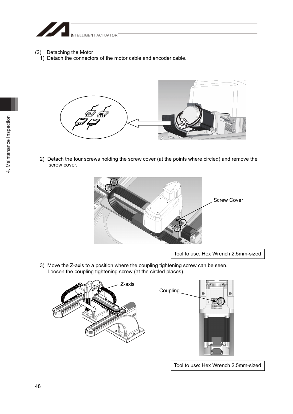 IAI America CT4 User Manual | Page 54 / 72