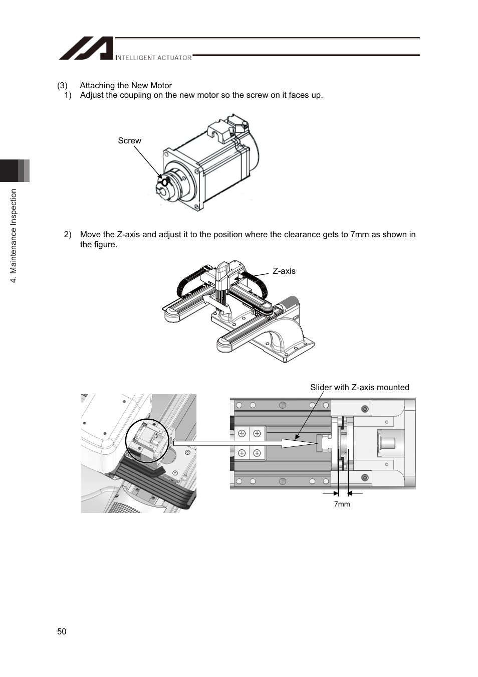 IAI America CT4 User Manual | Page 56 / 72