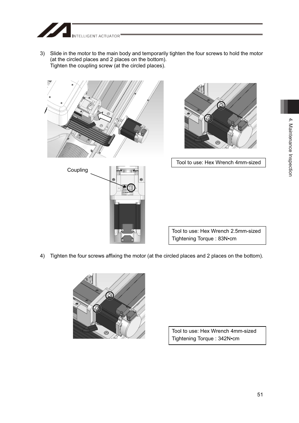 IAI America CT4 User Manual | Page 57 / 72