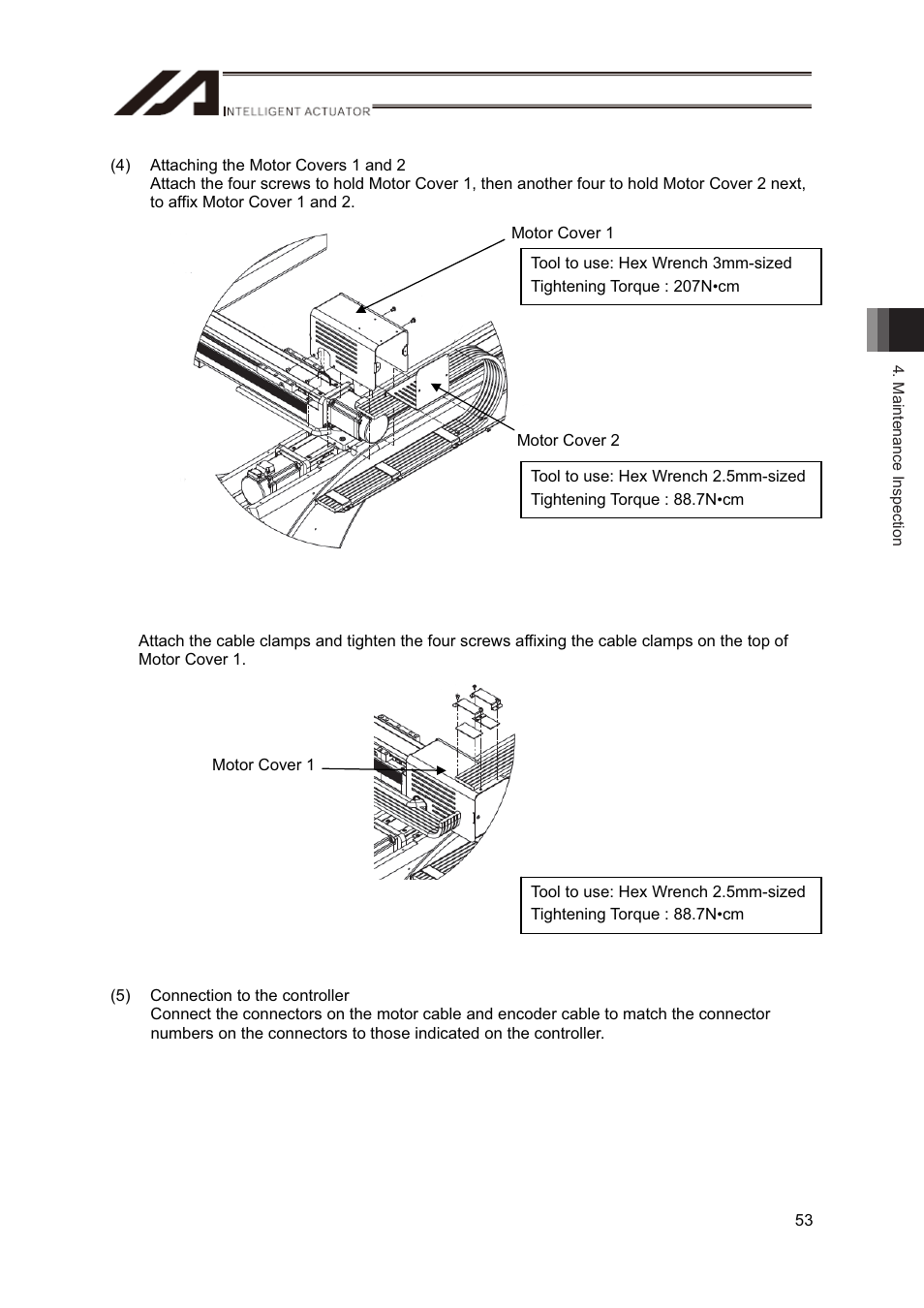 IAI America CT4 User Manual | Page 59 / 72