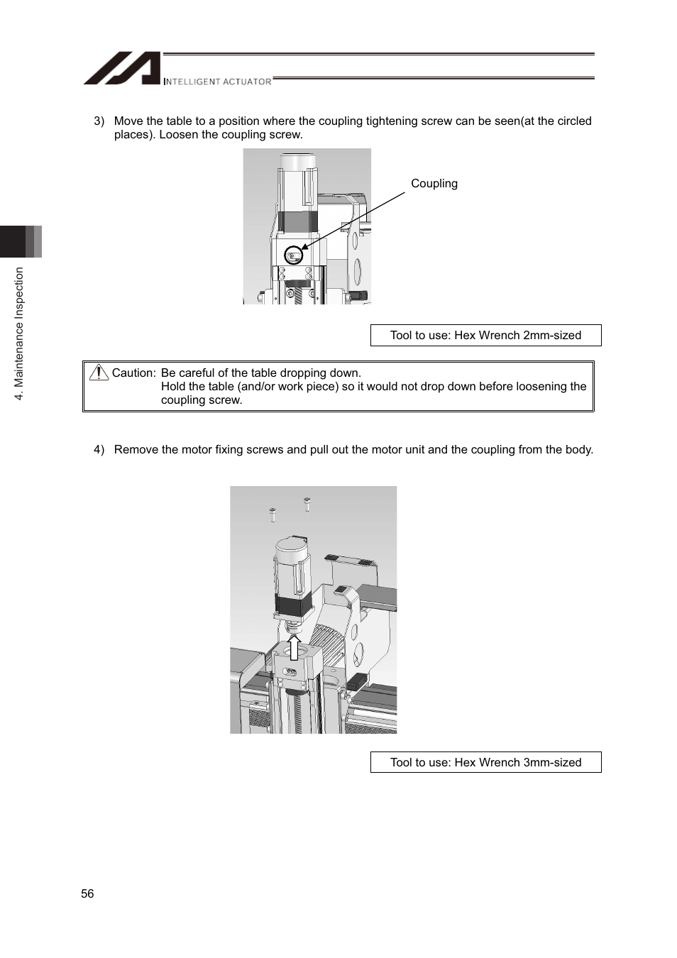 IAI America CT4 User Manual | Page 62 / 72