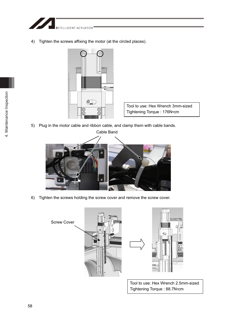 IAI America CT4 User Manual | Page 64 / 72