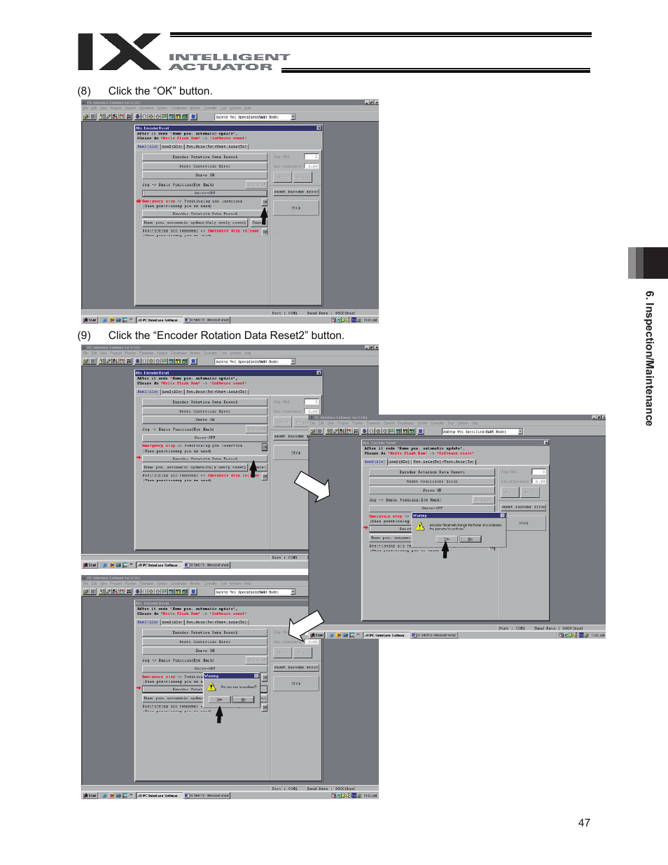 IAI America IX-INN8040 User Manual | Page 53 / 94