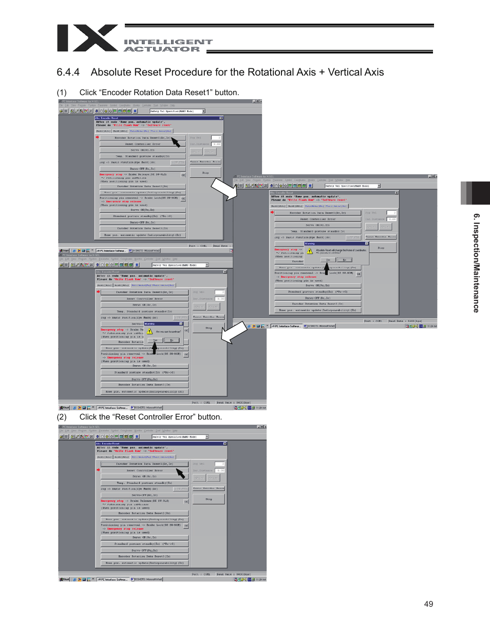 IAI America IX-INN8040 User Manual | Page 55 / 94