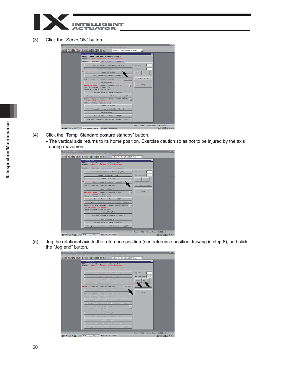 IAI America IX-INN8040 User Manual | Page 56 / 94