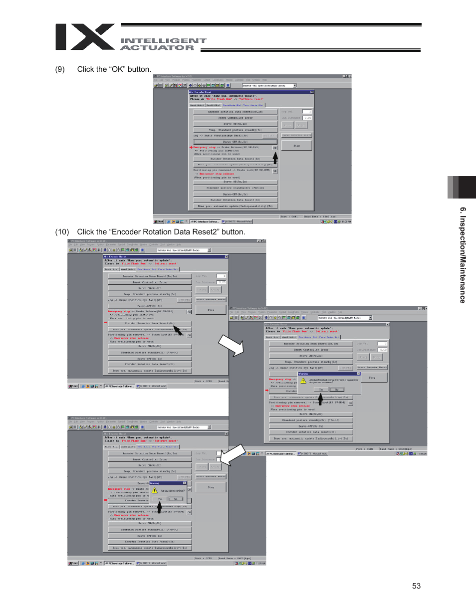 IAI America IX-INN8040 User Manual | Page 59 / 94