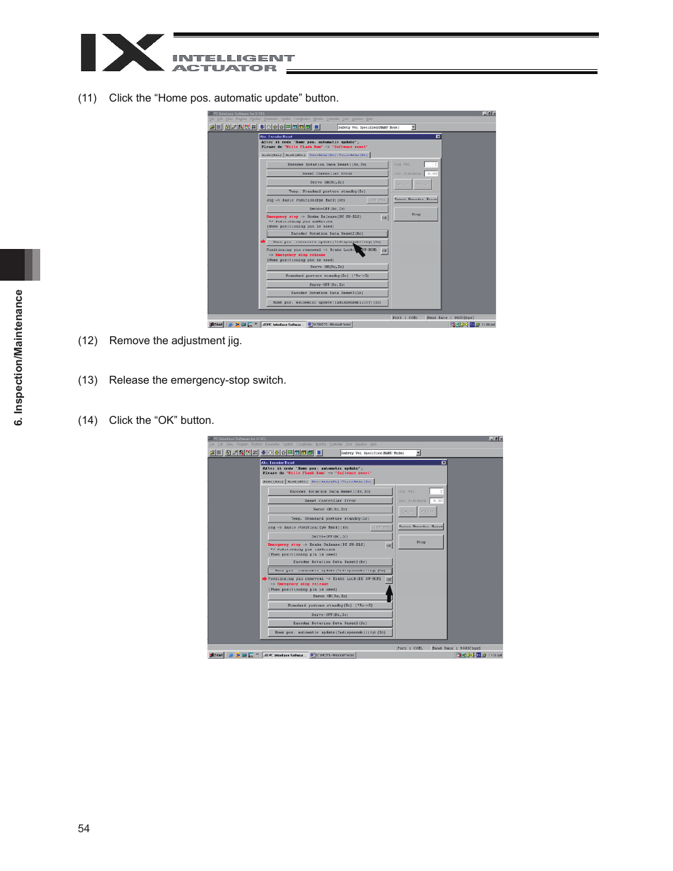 IAI America IX-INN8040 User Manual | Page 60 / 94