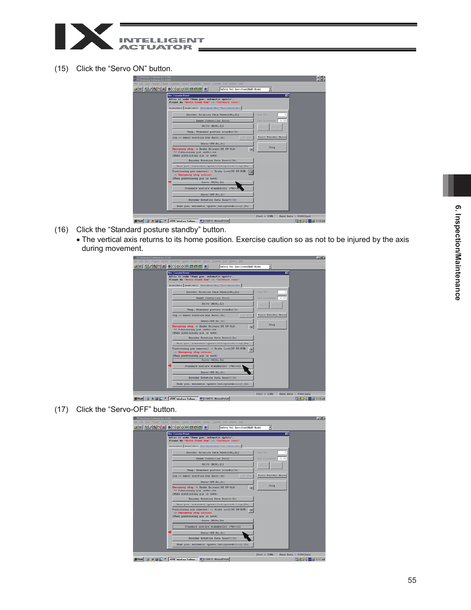 IAI America IX-INN8040 User Manual | Page 61 / 94