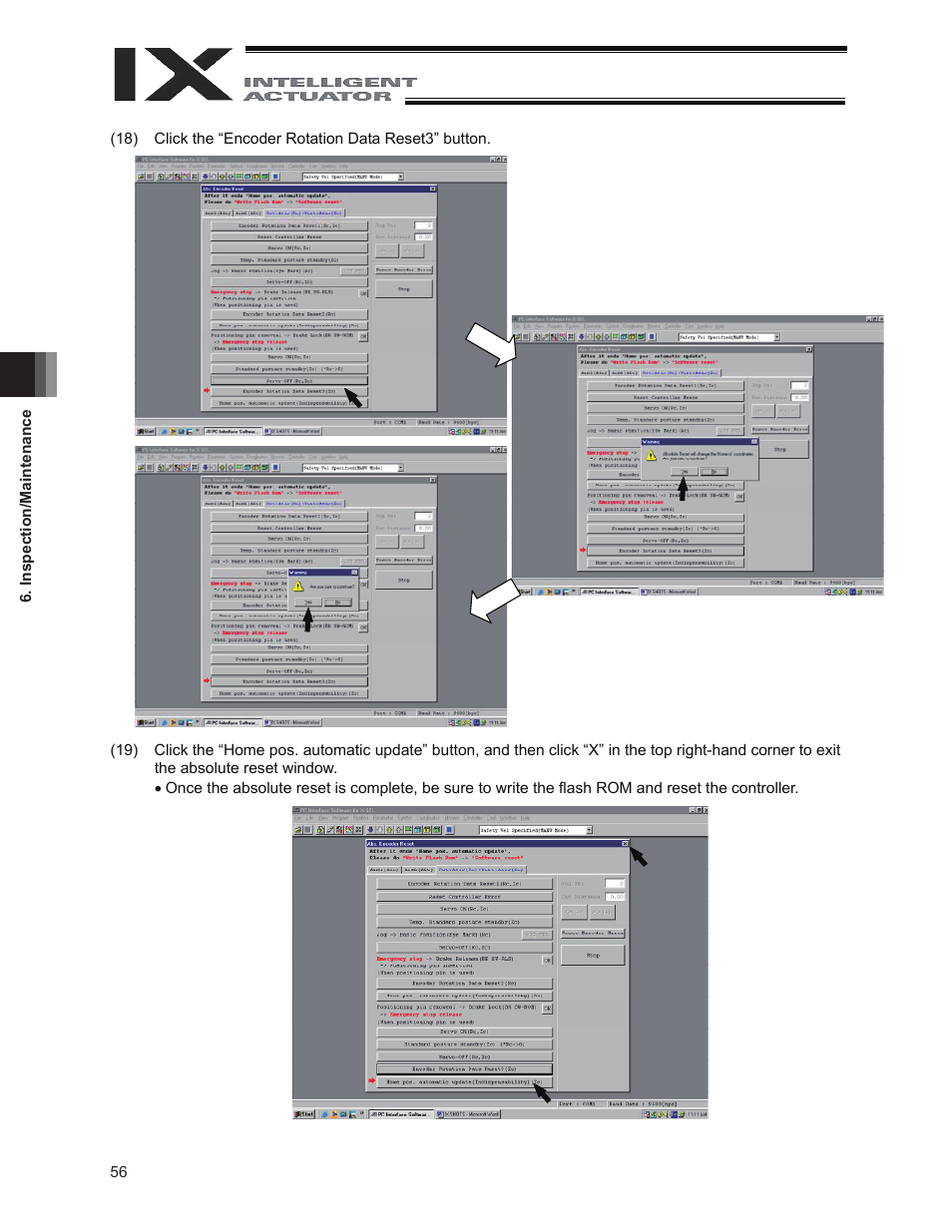 IAI America IX-INN8040 User Manual | Page 62 / 94