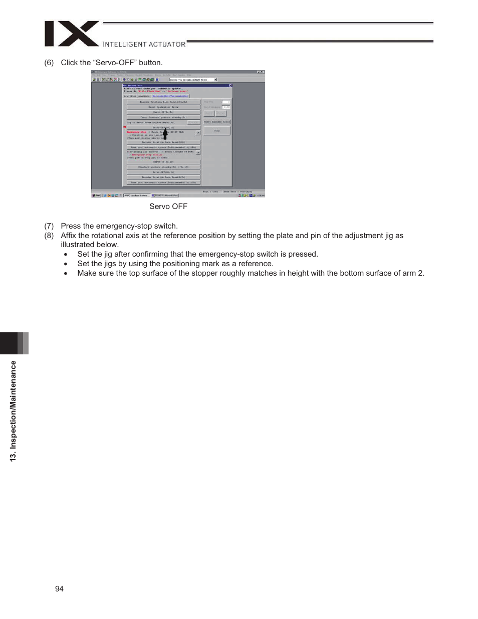 IAI America IX-NNW3515H User Manual | Page 100 / 110