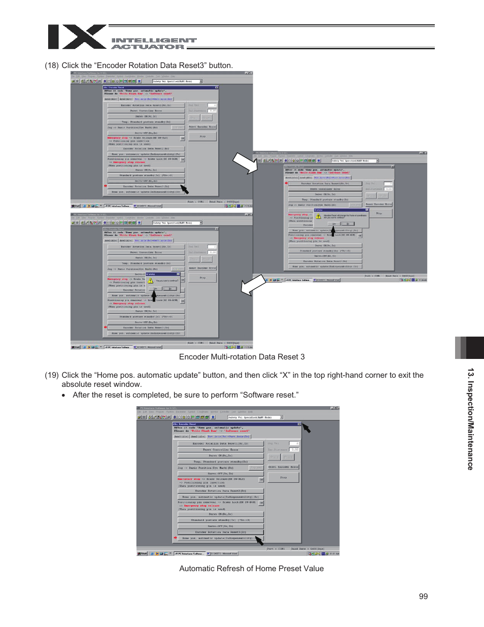 IAI America IX-NNW3515H User Manual | Page 105 / 110