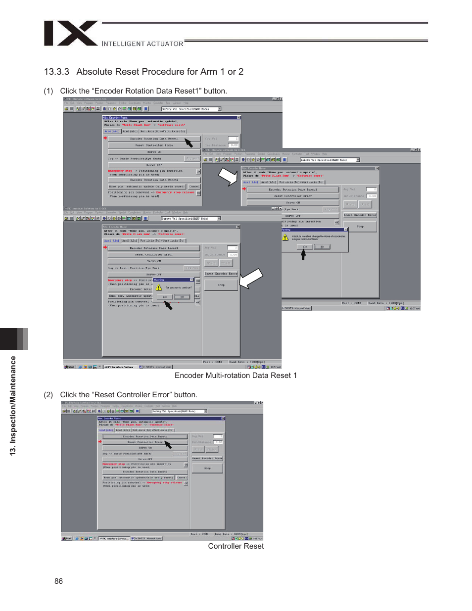 IAI America IX-NNW3515H User Manual | Page 92 / 110