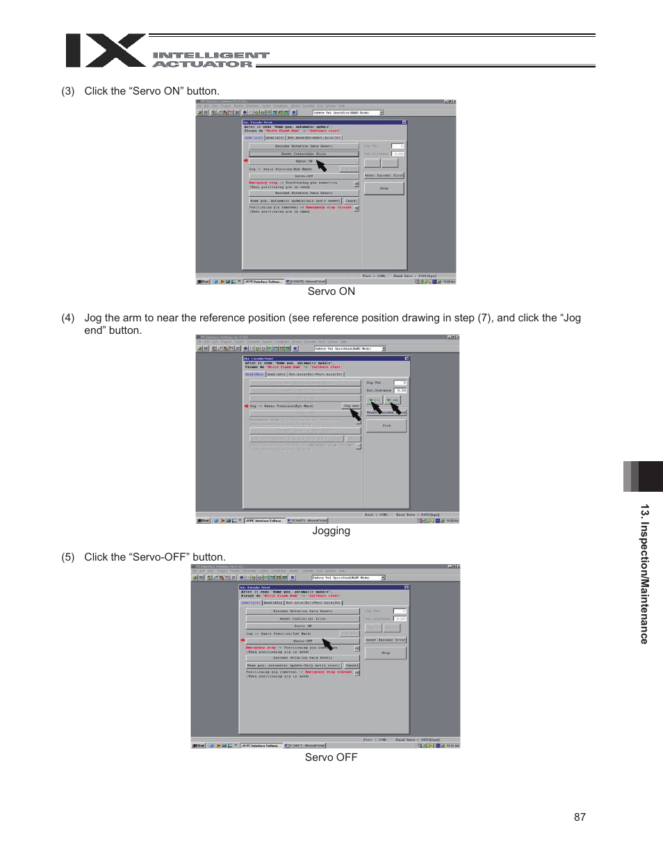 IAI America IX-NNW3515H User Manual | Page 93 / 110