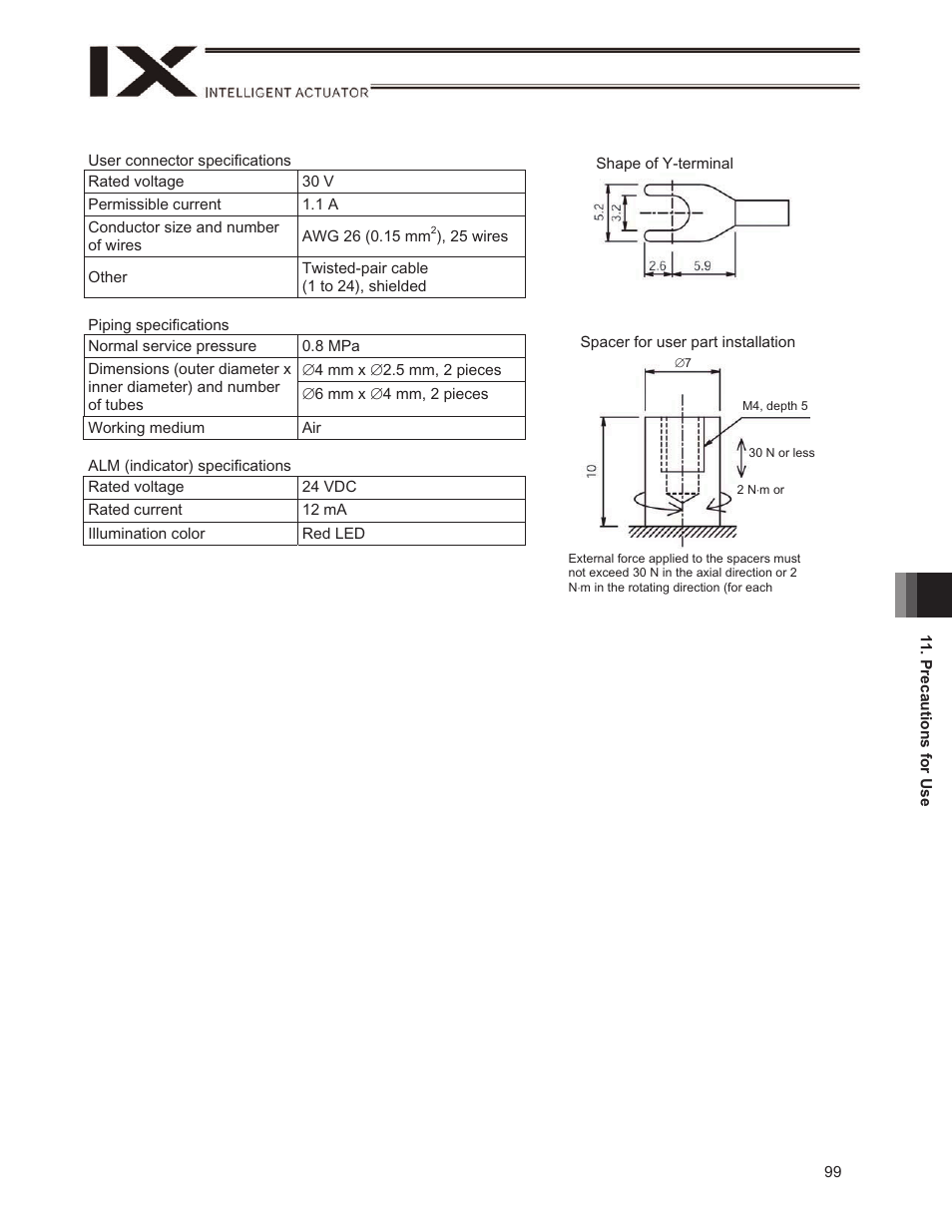 IAI America IX-NSN6016H User Manual | Page 107 / 142