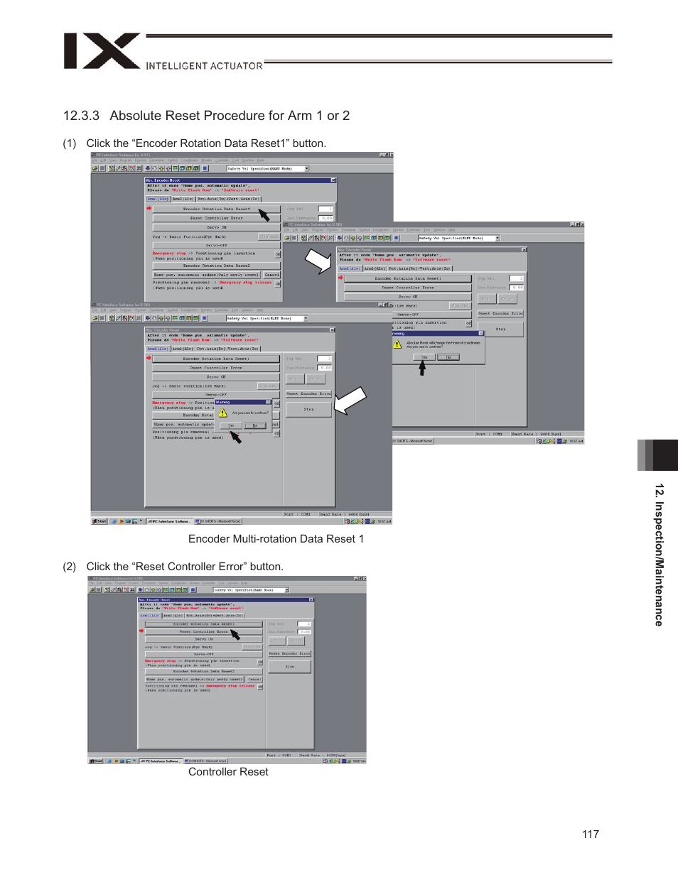 IAI America IX-NSN6016H User Manual | Page 125 / 142