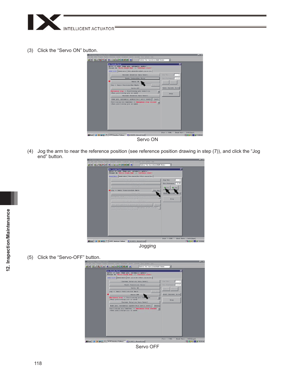IAI America IX-NSN6016H User Manual | Page 126 / 142