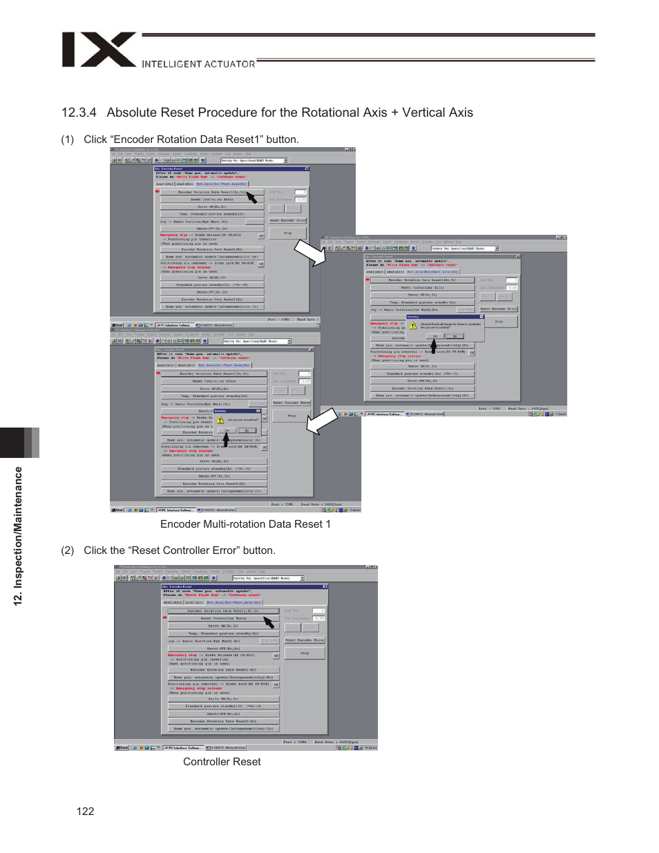 IAI America IX-NSN6016H User Manual | Page 130 / 142