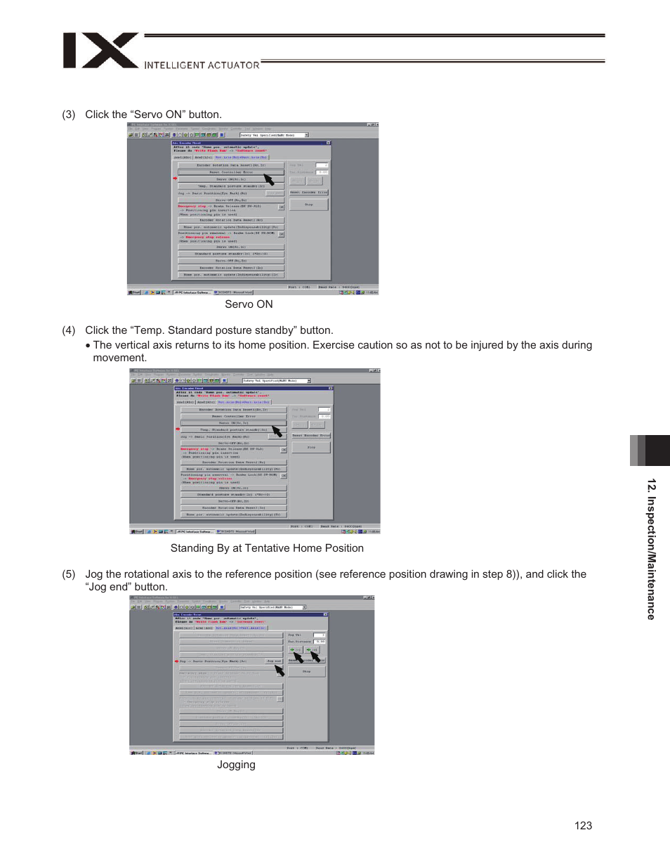 IAI America IX-NSN6016H User Manual | Page 131 / 142
