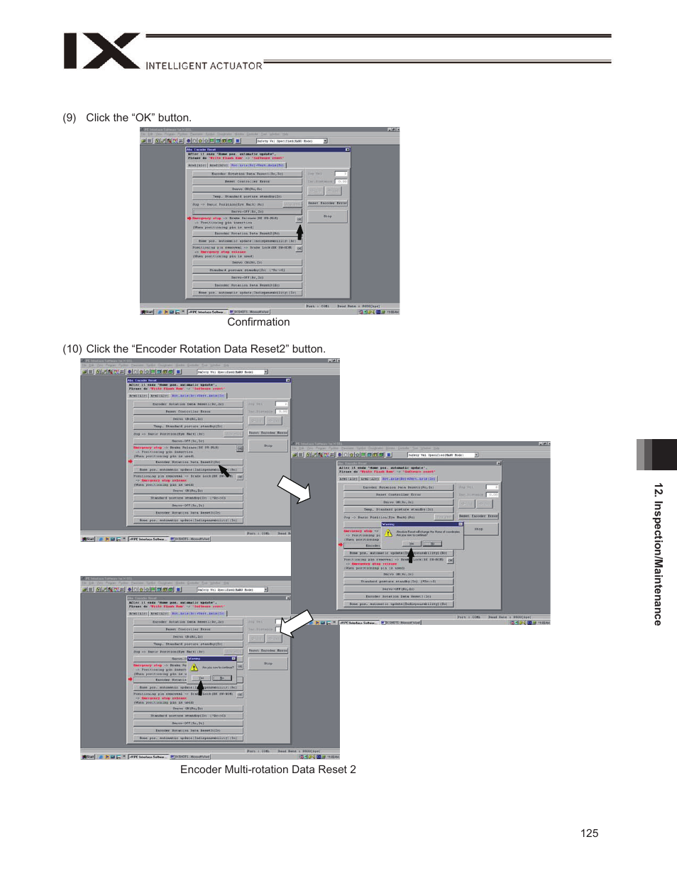 IAI America IX-NSN6016H User Manual | Page 133 / 142