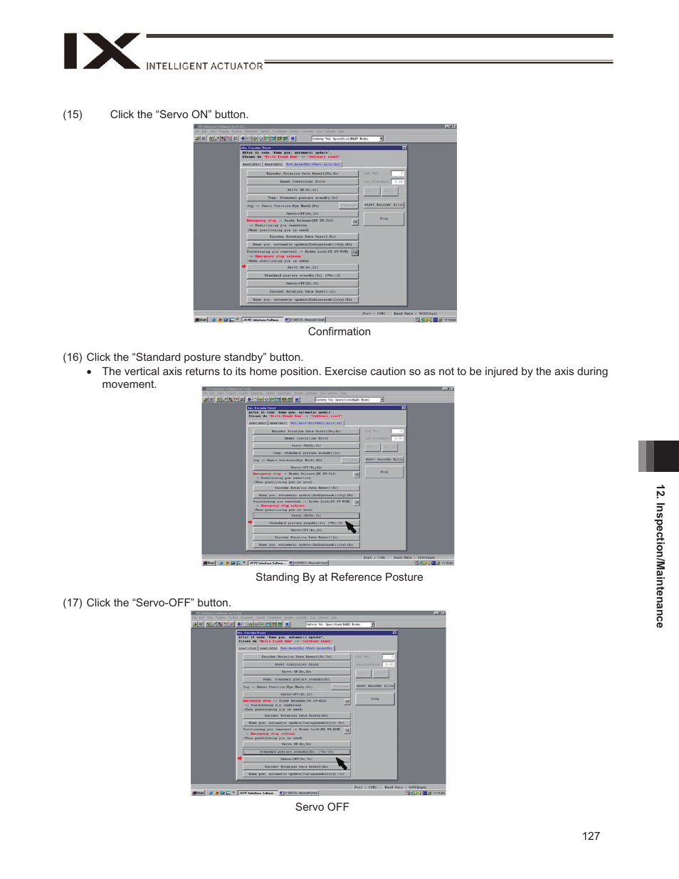 IAI America IX-NSN6016H User Manual | Page 135 / 142