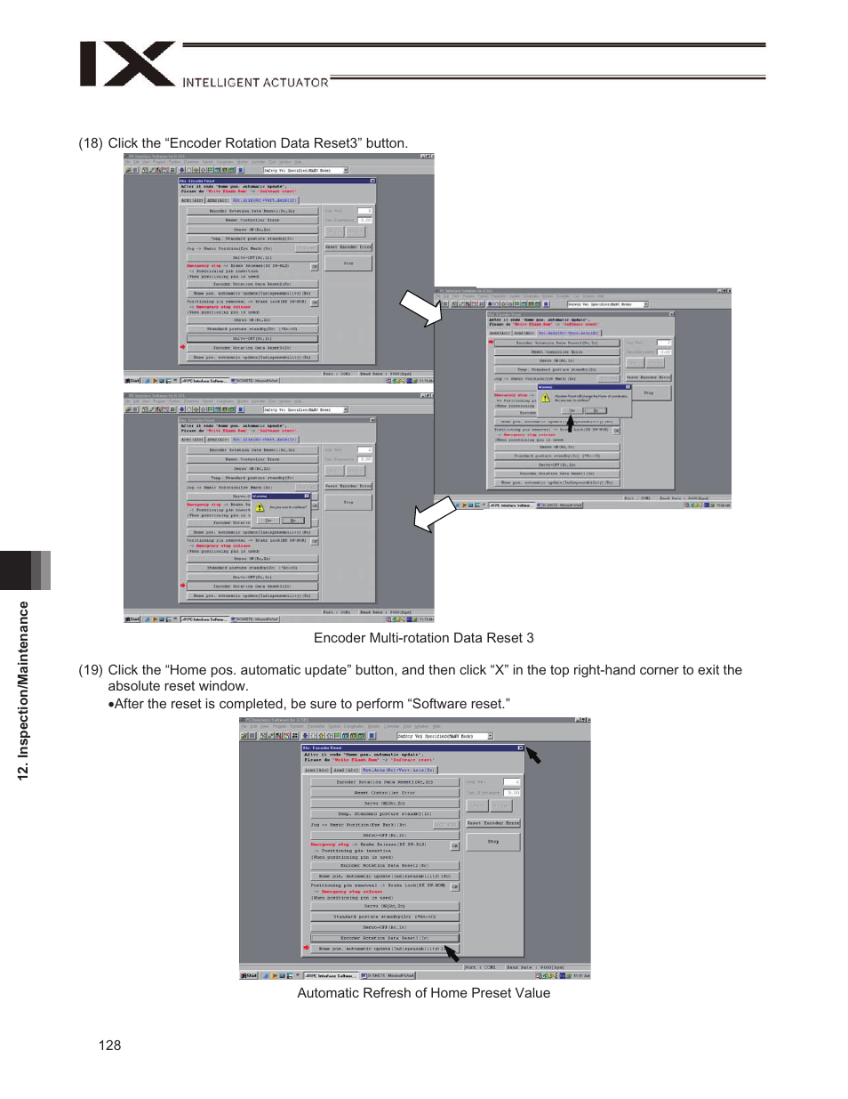 IAI America IX-NSN6016H User Manual | Page 136 / 142