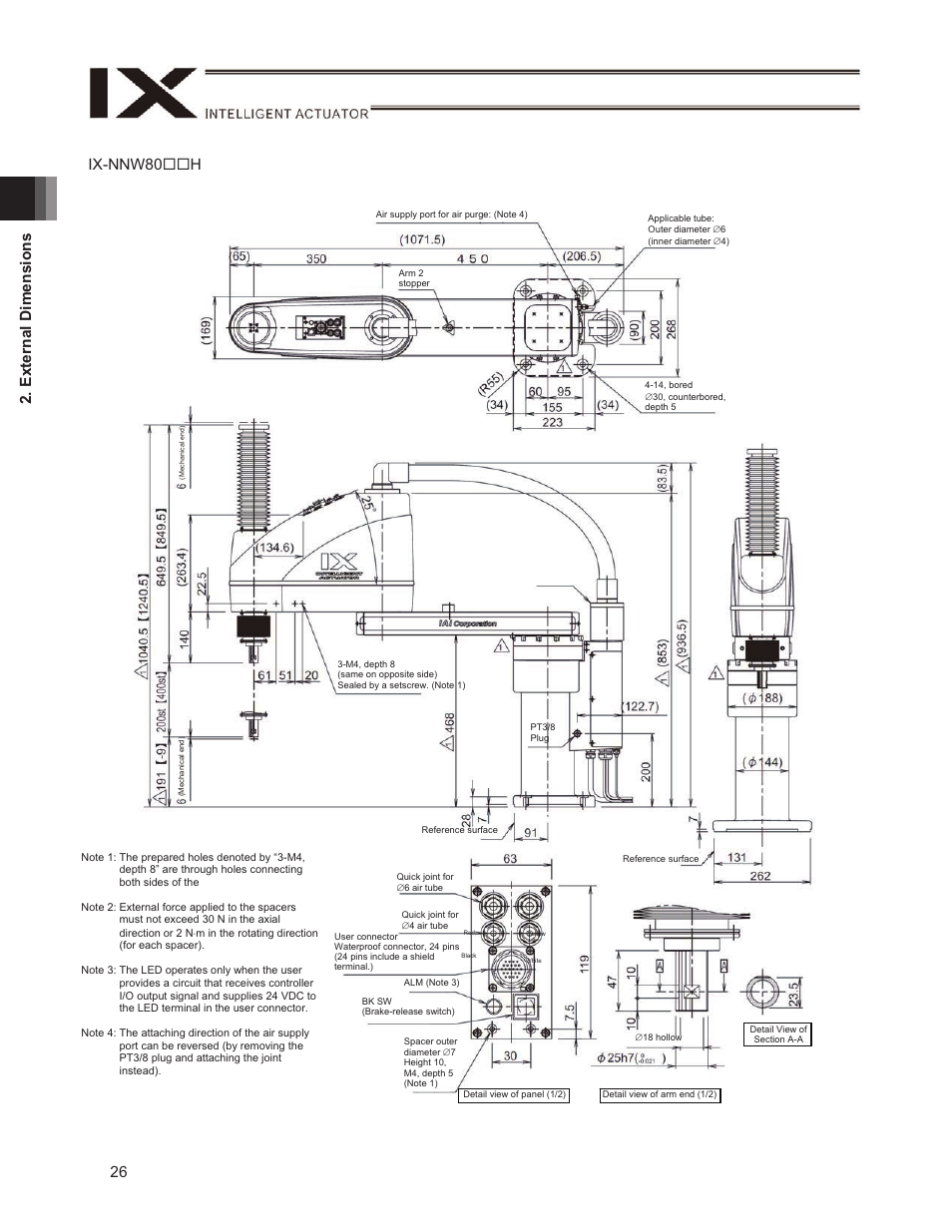 IAI America IX-NSN6016H User Manual | Page 34 / 142