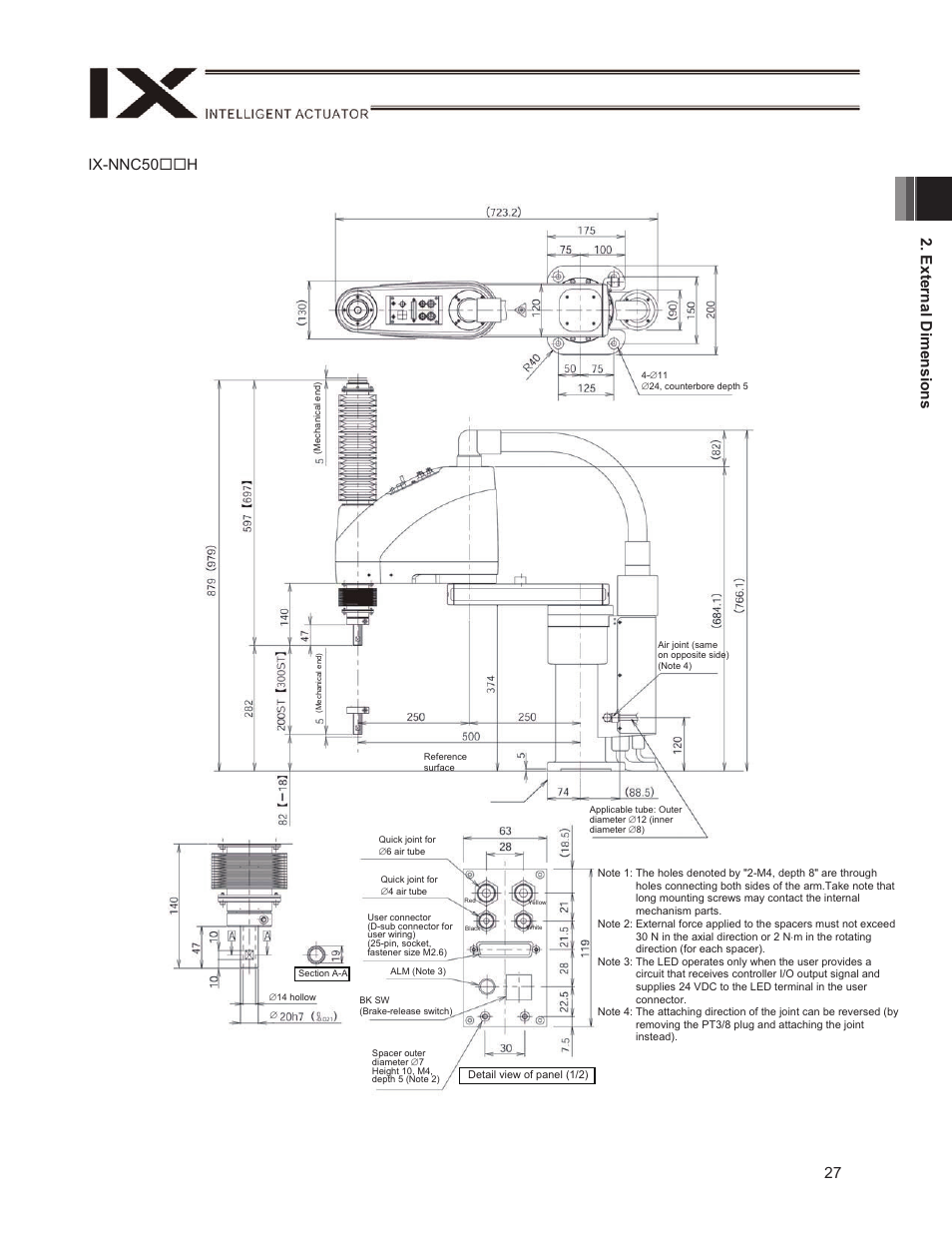 IAI America IX-NSN6016H User Manual | Page 35 / 142