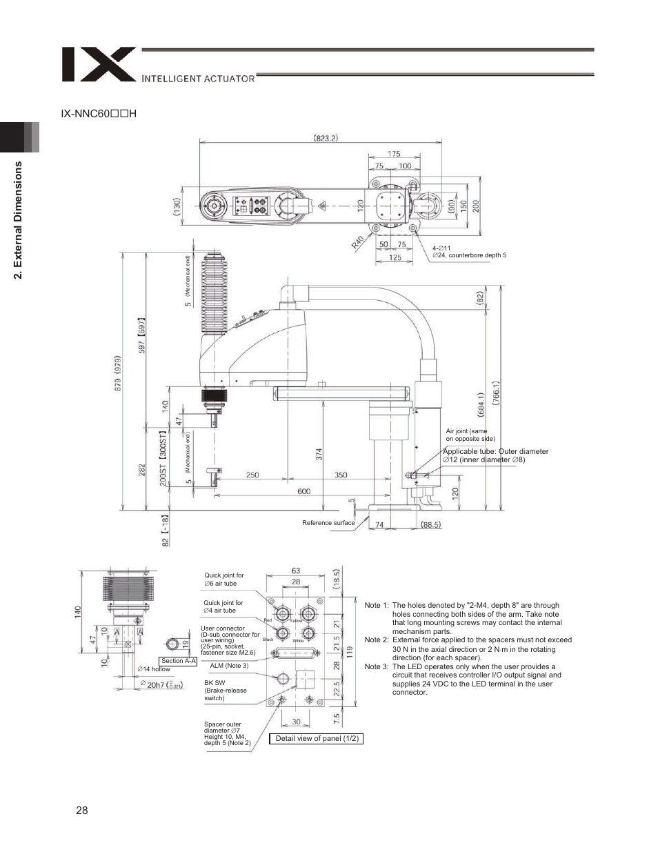 IAI America IX-NSN6016H User Manual | Page 36 / 142