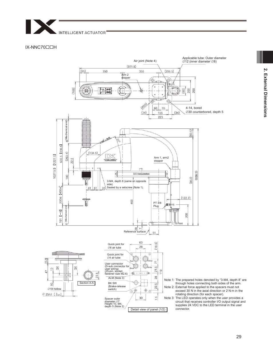 IAI America IX-NSN6016H User Manual | Page 37 / 142