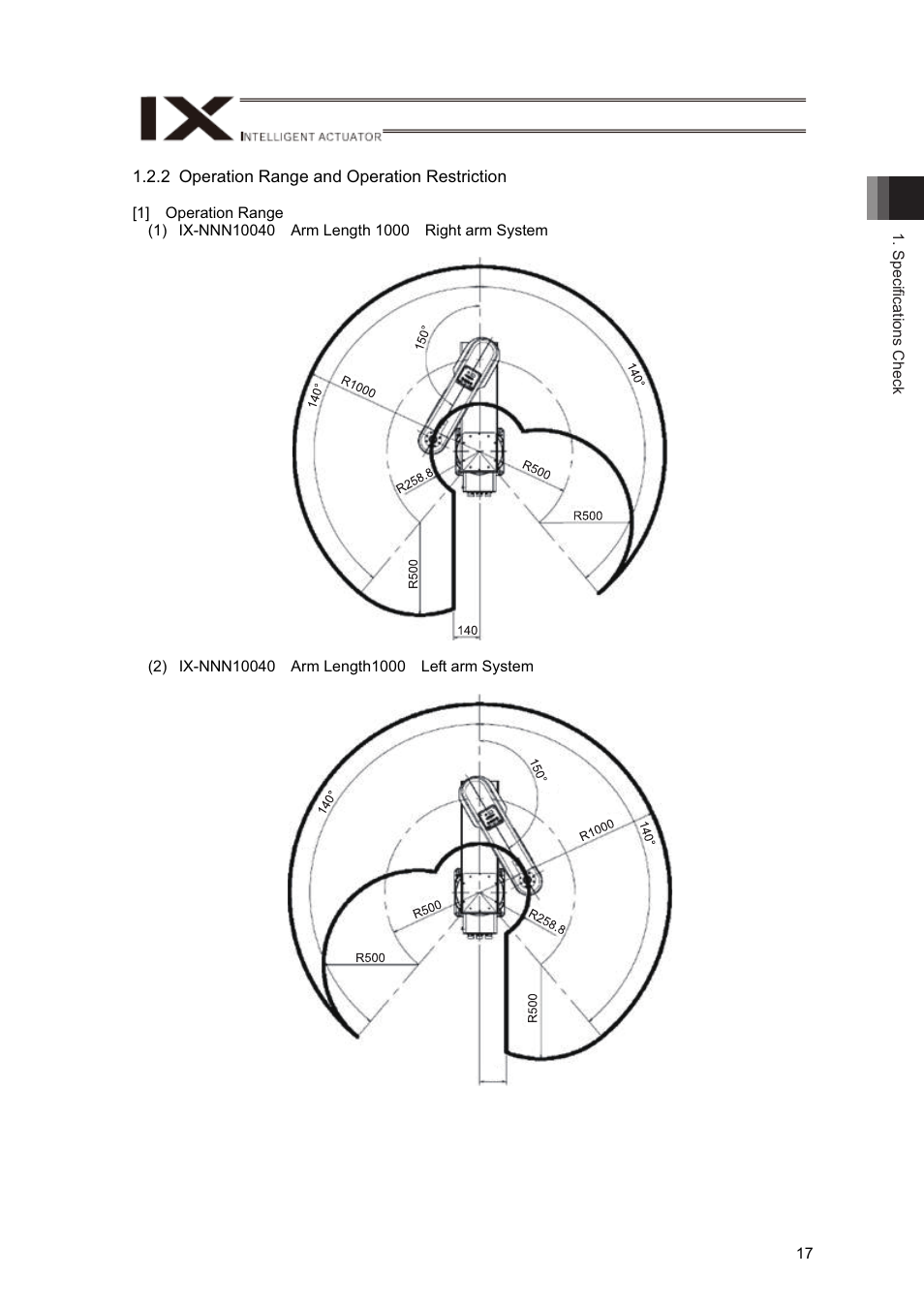 IAI America IX-NNN12040 User Manual | Page 23 / 90