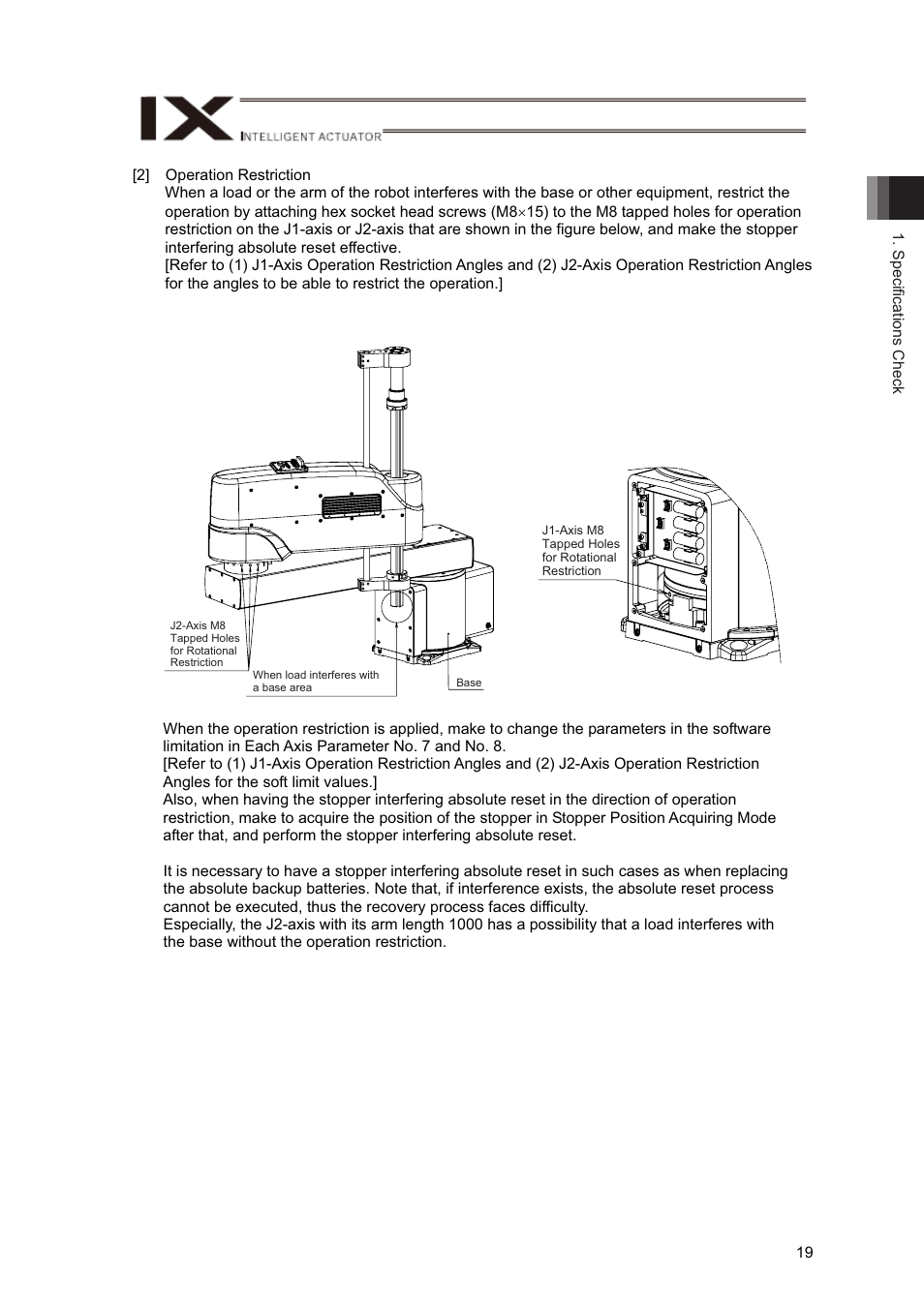 IAI America IX-NNN12040 User Manual | Page 25 / 90