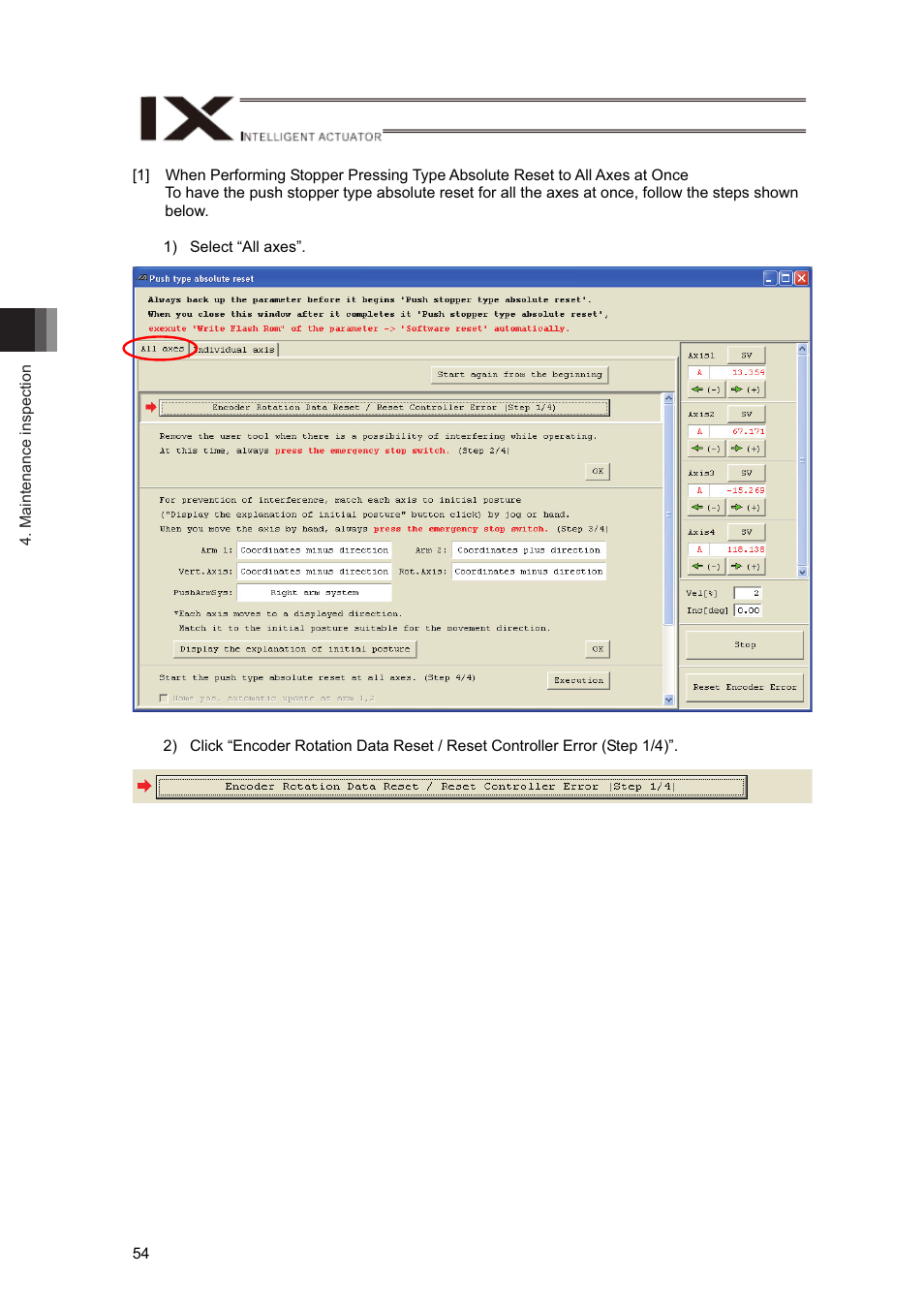 IAI America IX-NNN12040 User Manual | Page 60 / 90