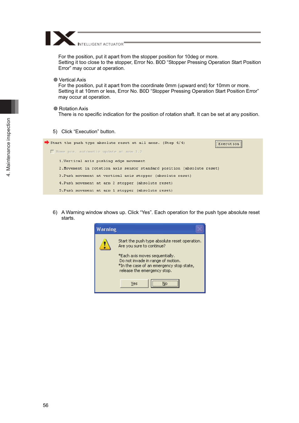 IAI America IX-NNN12040 User Manual | Page 62 / 90