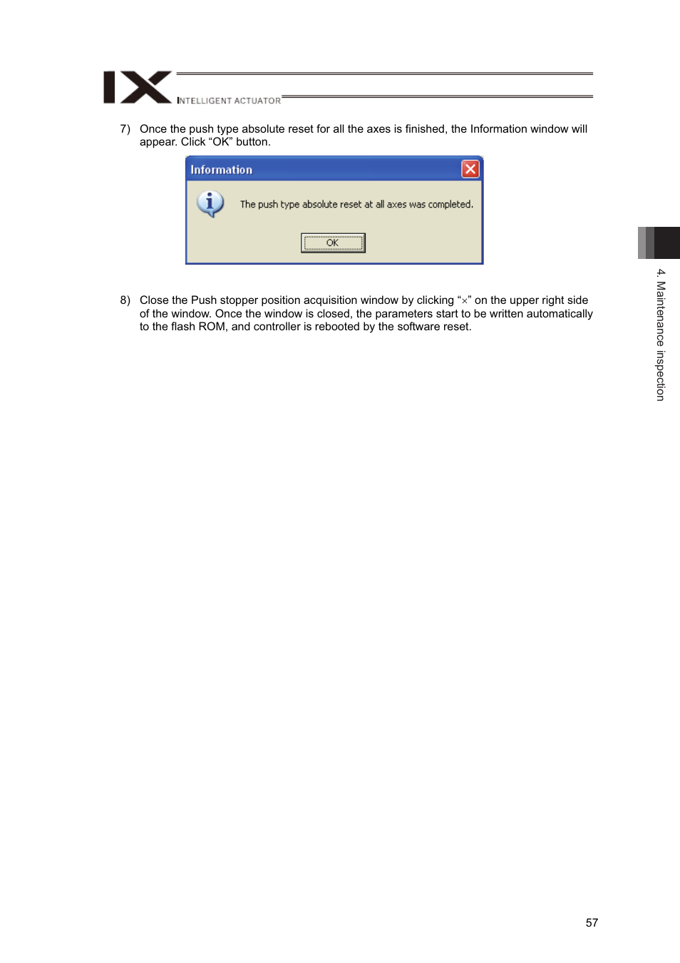IAI America IX-NNN12040 User Manual | Page 63 / 90