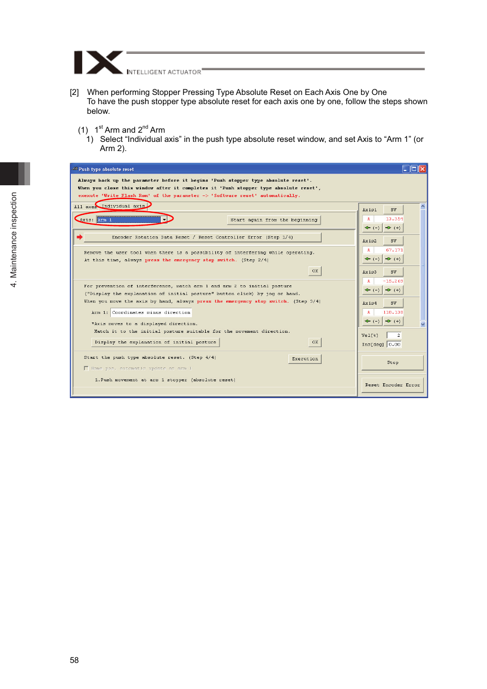 IAI America IX-NNN12040 User Manual | Page 64 / 90