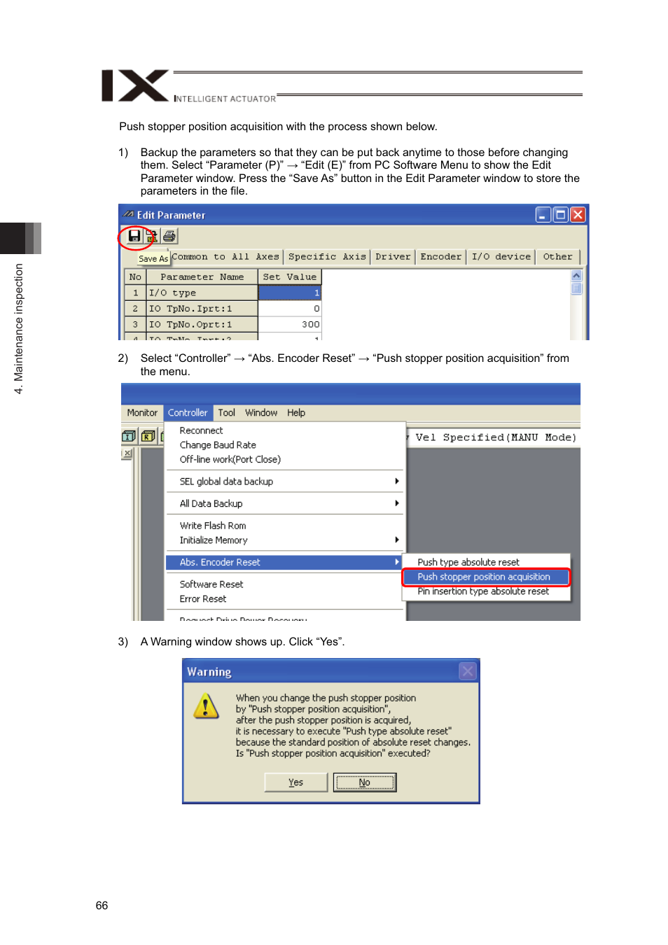 IAI America IX-NNN12040 User Manual | Page 72 / 90