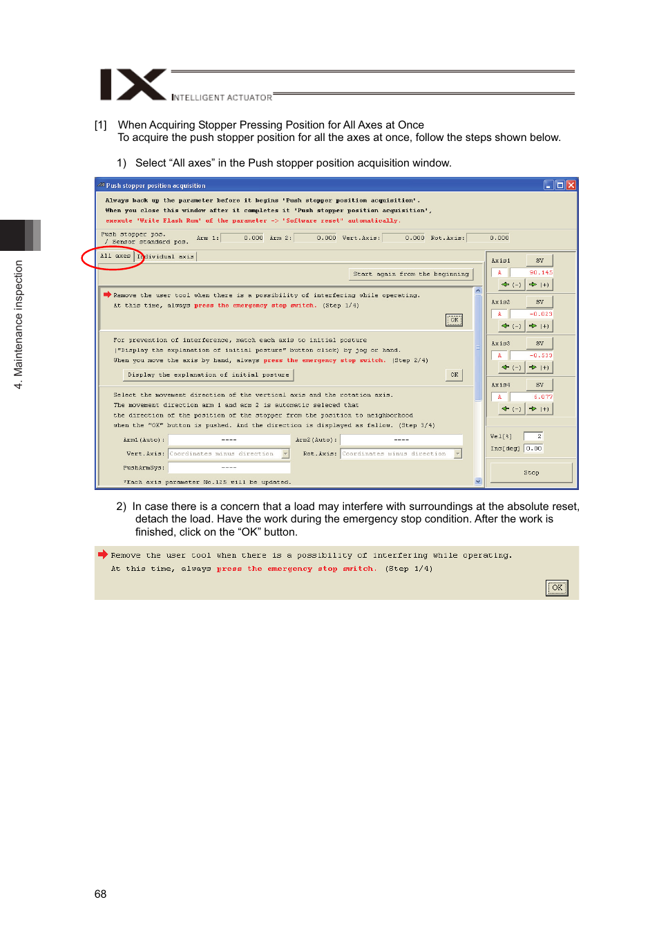 IAI America IX-NNN12040 User Manual | Page 74 / 90