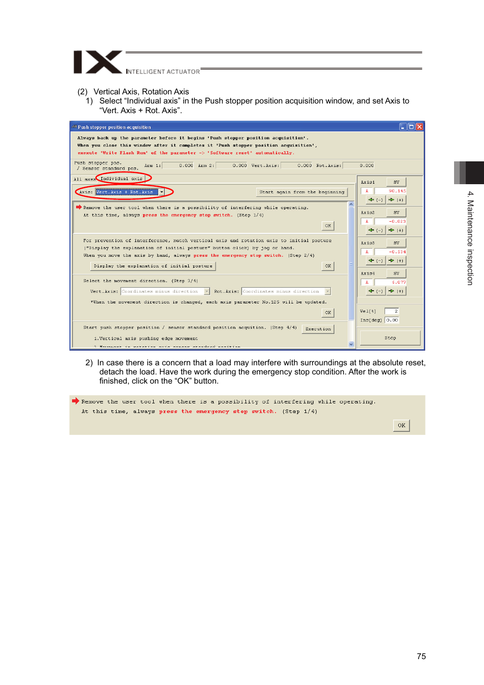 IAI America IX-NNN12040 User Manual | Page 81 / 90