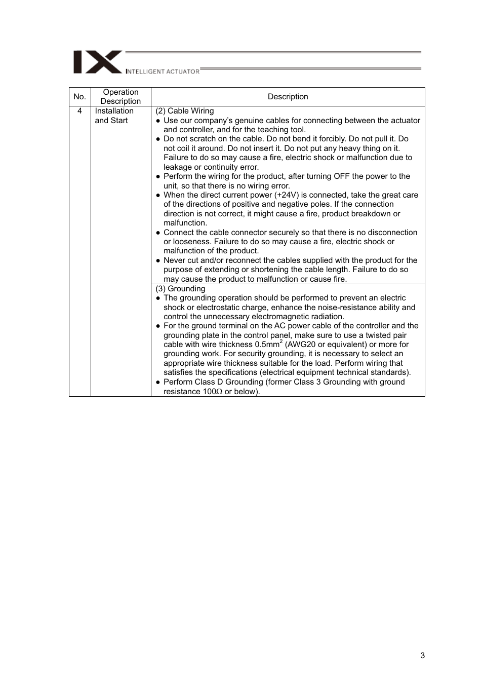 IAI America IX-NNN12040 User Manual | Page 9 / 90