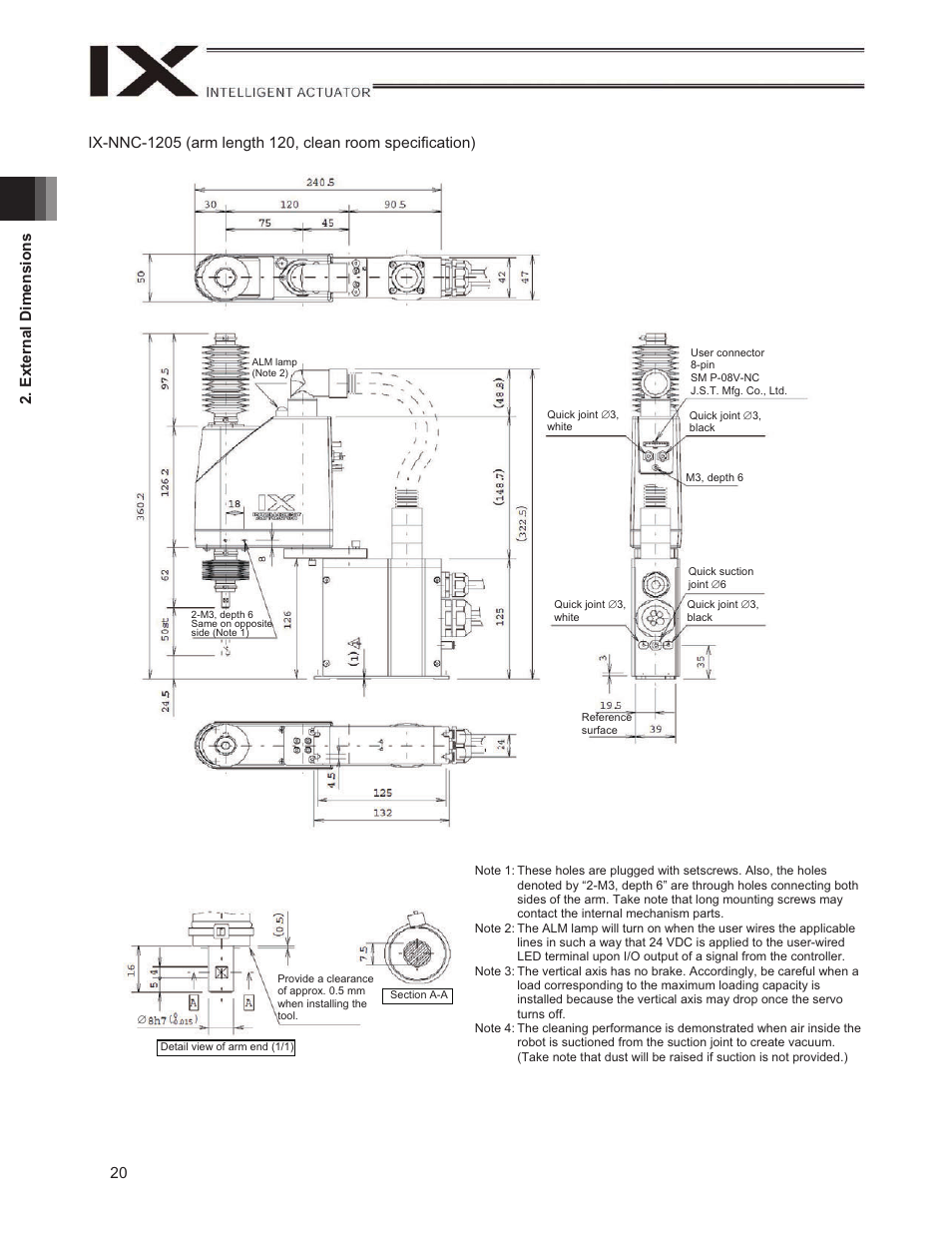 IAI America IX-NNN1805 User Manual | Page 26 / 100