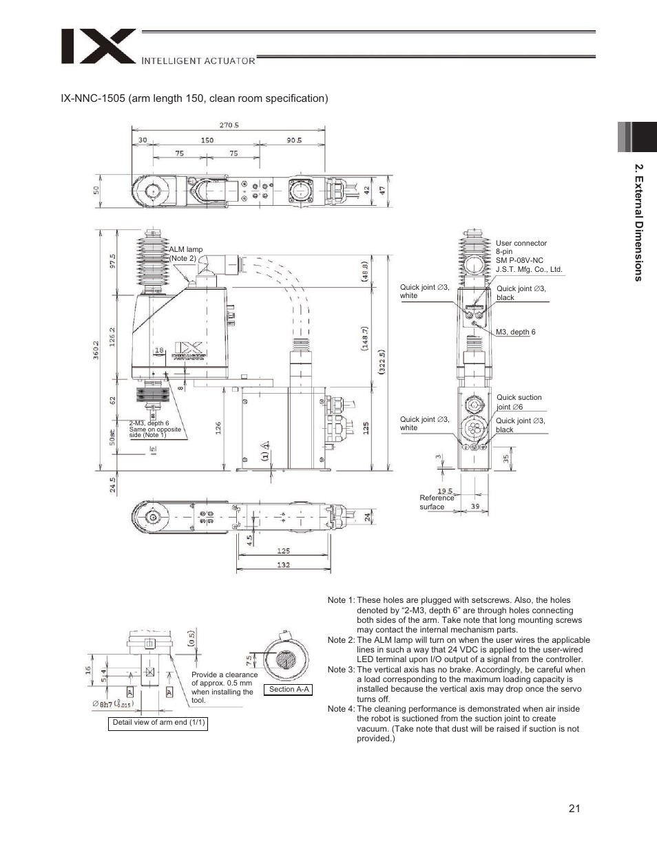 IAI America IX-NNN1805 User Manual | Page 27 / 100