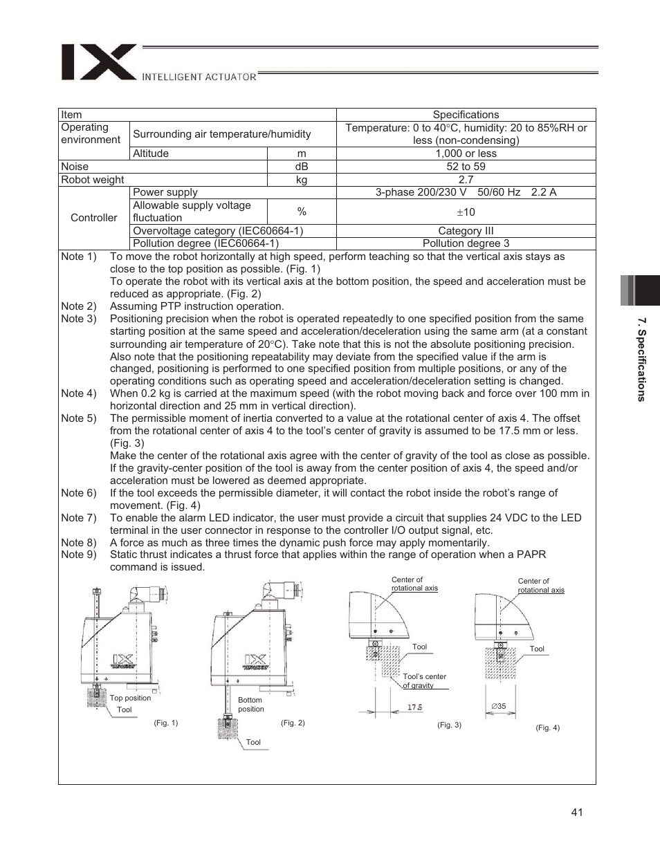 IAI America IX-NNN1805 User Manual | Page 47 / 100